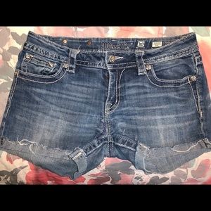 Miss me jean shorts